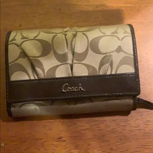 Coach wallet